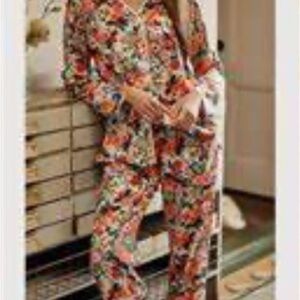 Floral Women's pajamas